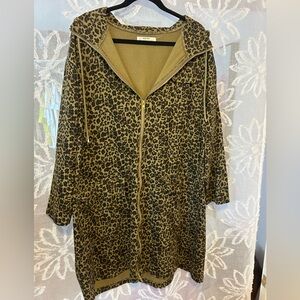 Red Sky Shop Leopard Jacket